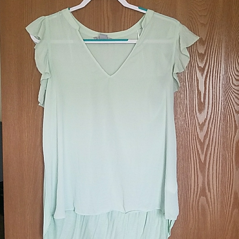 H&M High Low Shirt